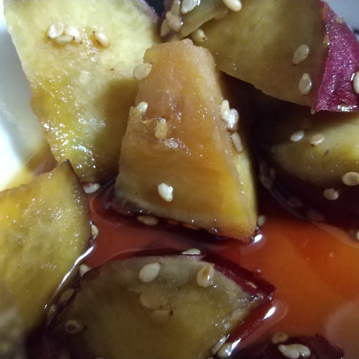 お弁当のおかずに大学芋 レシピ 作り方 By じじぽん 楽天レシピ